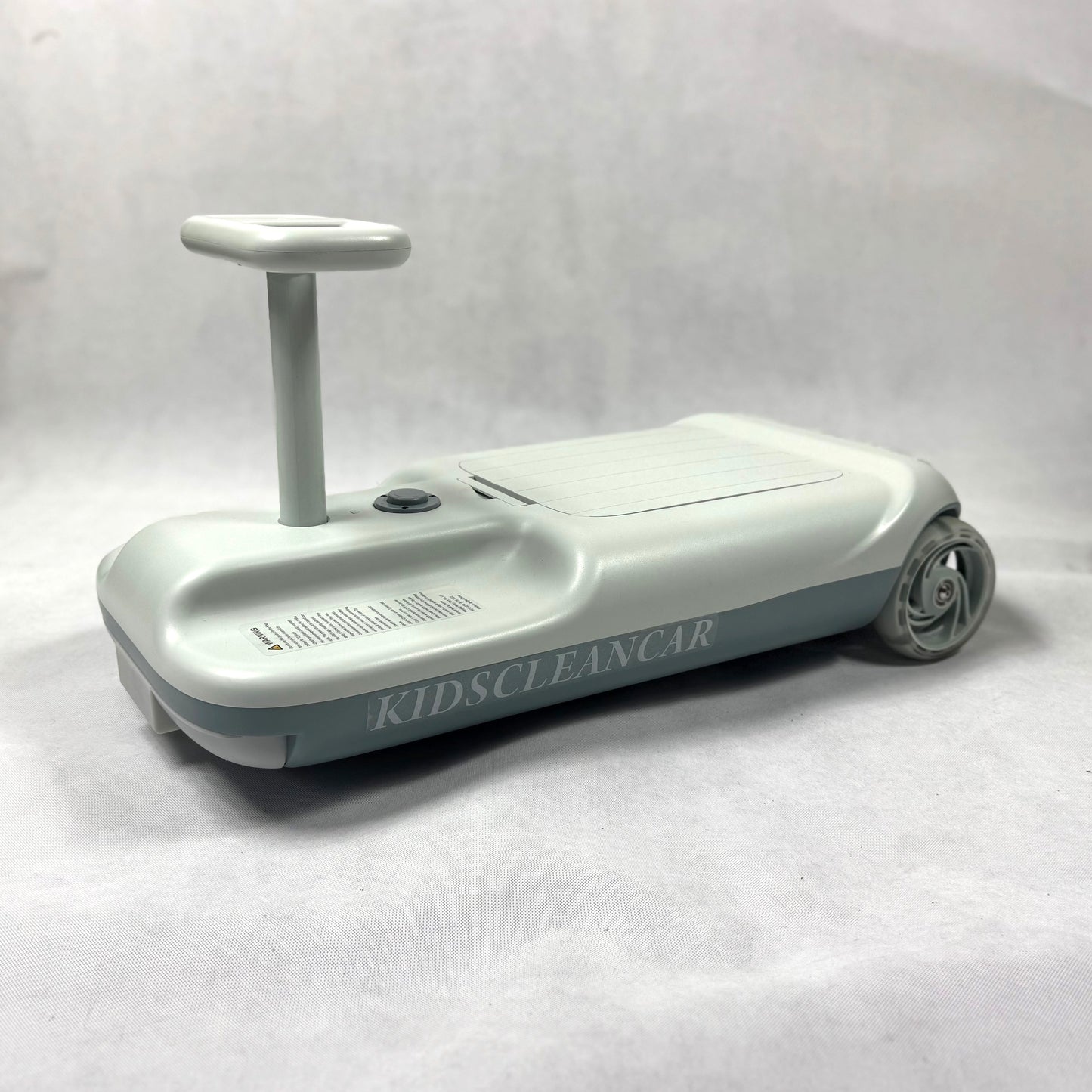 KidsCleanCar – Reinigungsauto für Kinder, tragbares GOKART mit Batterien, VIRAL-Spielzeugauto