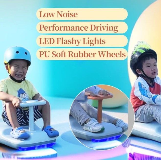 KidsCleanCar – Reinigungsauto für Kinder, tragbares GOKART mit Batterien, VIRAL-Spielzeugauto